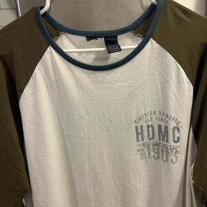 Harley Davidson Raglan T-Shirt “1903 Heritage‎ “ motorcycle lifestyle, 3XL